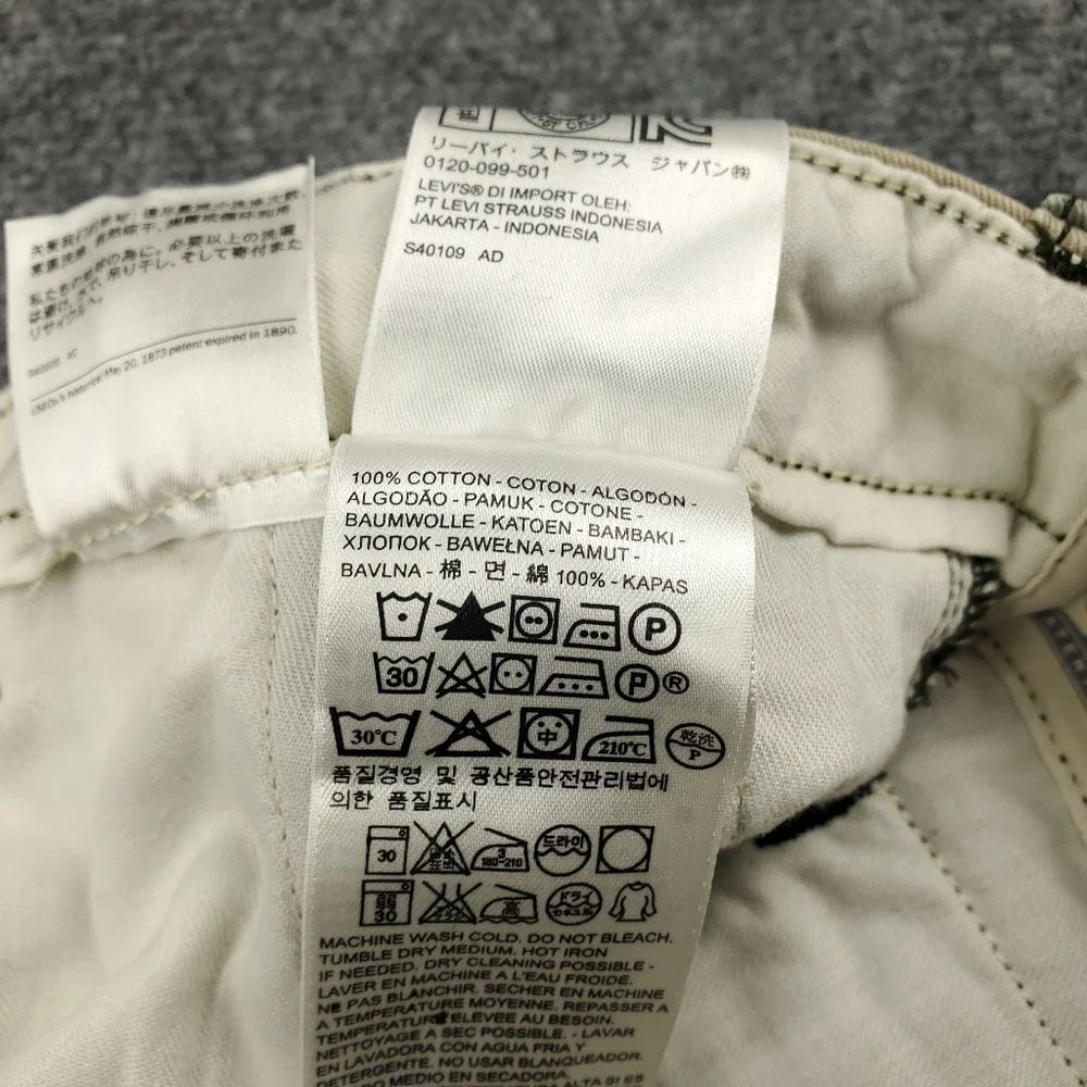 Levis Camo Cargo Shorts Mens 42 Loose Fit Baggy Y2K Military Utility Camouflage - Picture 8 of 12